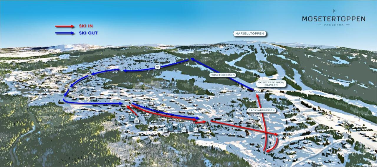 Hafjell Tommerhytte 4B ภายนอก รูปภาพ